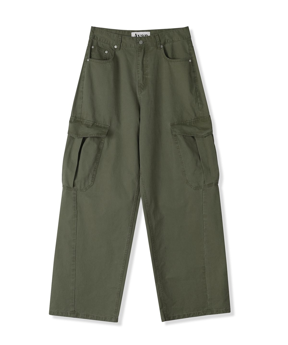 어반드레스(AVANDRESS) Sulpa Dyeing Cargo Pants - 3COL