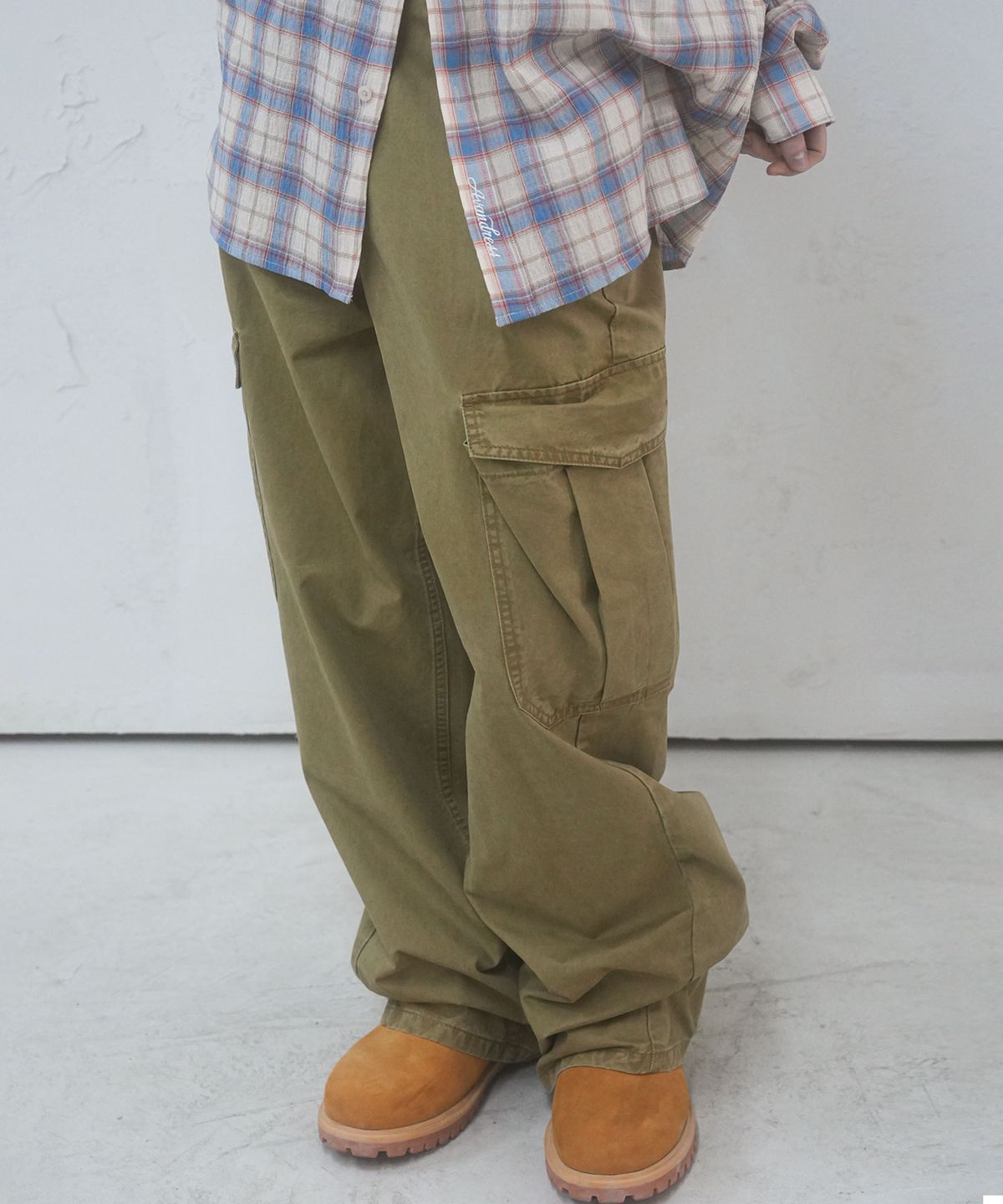 어반드레스(AVANDRESS) Sulpa Dyeing Cargo Pants - 3COL