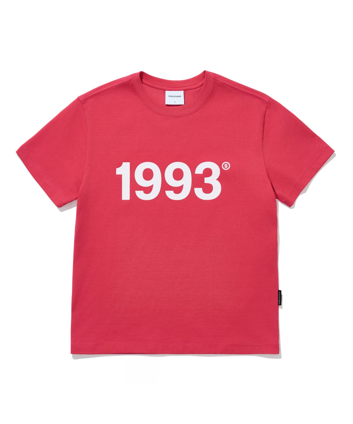 MUSINSA公式 | 1993STUDIO 1993 Big Logo Women's Regular Fit T