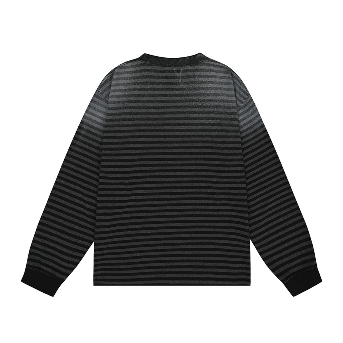 이피티(EPT) GHOST NIBBLE STRIPED L/S (BLACK)