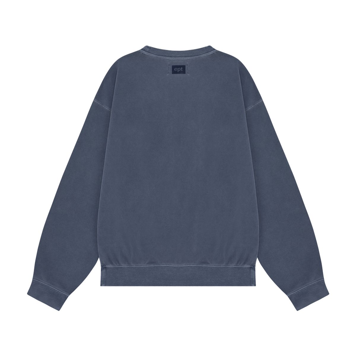 이피티(EPT) SEL PIGMENT DYED SWEAT SHIRT (NAVY)