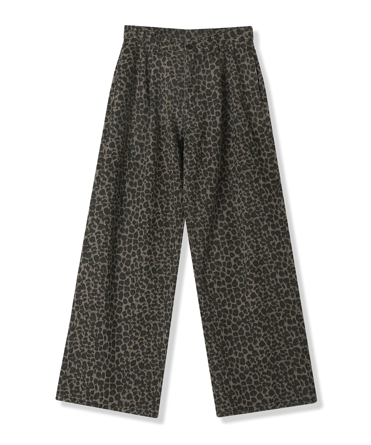 어반드레스(AVANDRESS) Leopard Wide Long Pants