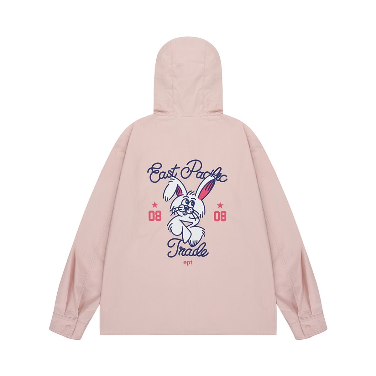 이피티(EPT) NIBBLE HOODIE SHIRT (PINK)