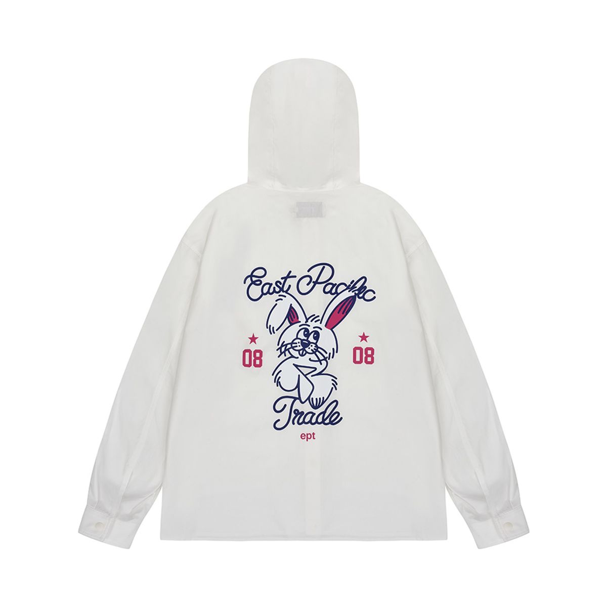 이피티(EPT) NIBBLE HOODIE SHIRT (WHITE)