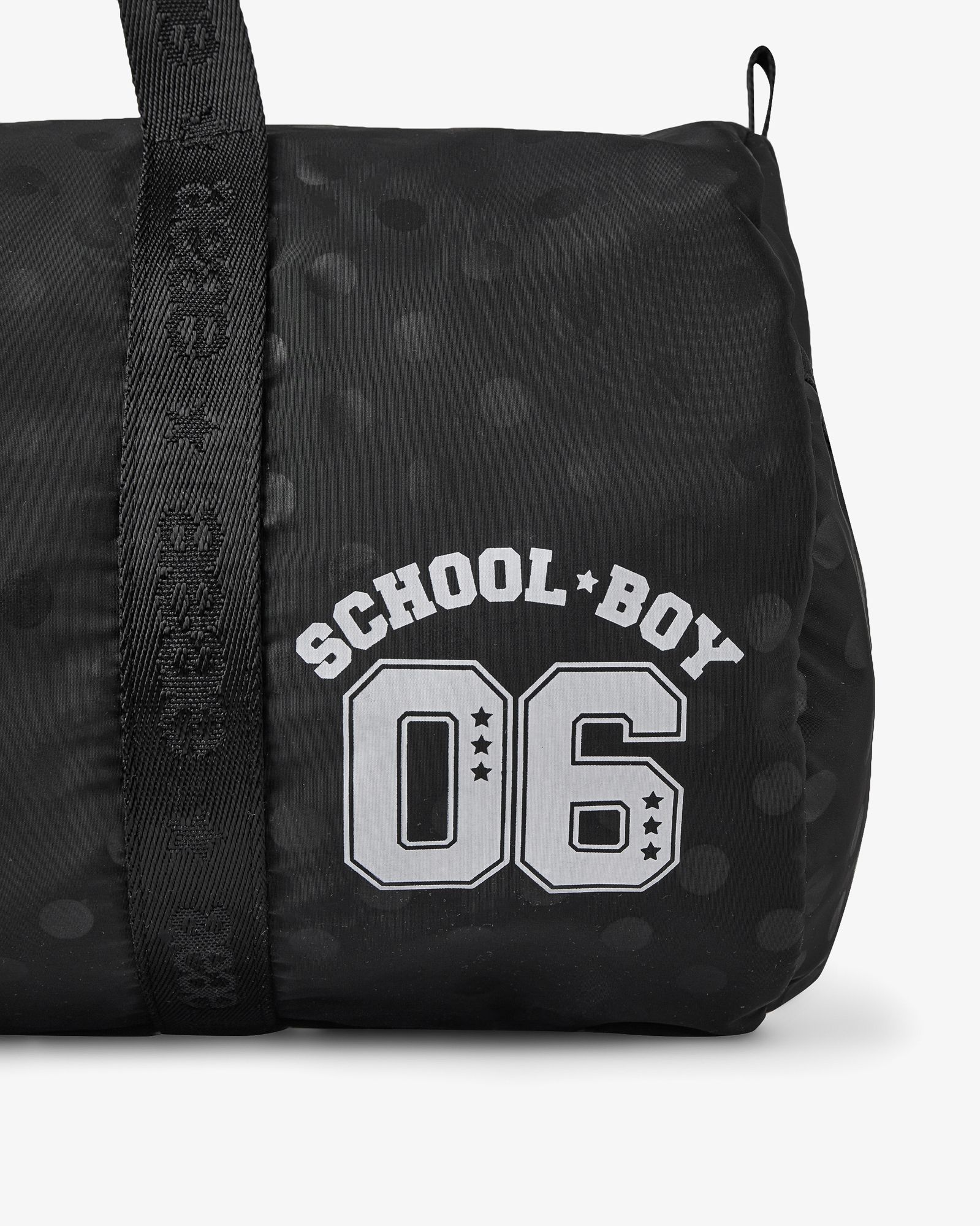 ★AEAE★ SCHOOL BOY DUFFLE BAG [DOT BLACK] MUSINSA | AEAE SCHOOL BOY DUFFLE BAG [DOT BLACK]
