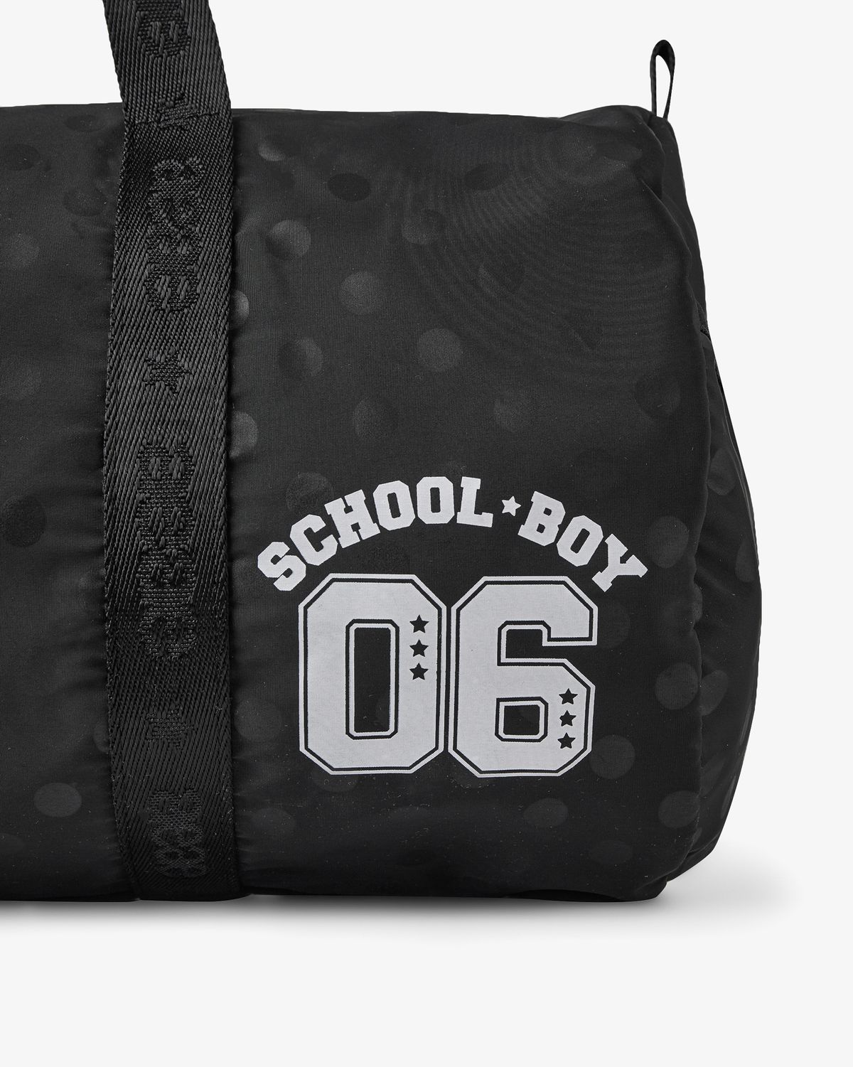 에이이에이이(AEAE) SCHOOL BOY DUFFLE BAG [DOT BLACK]