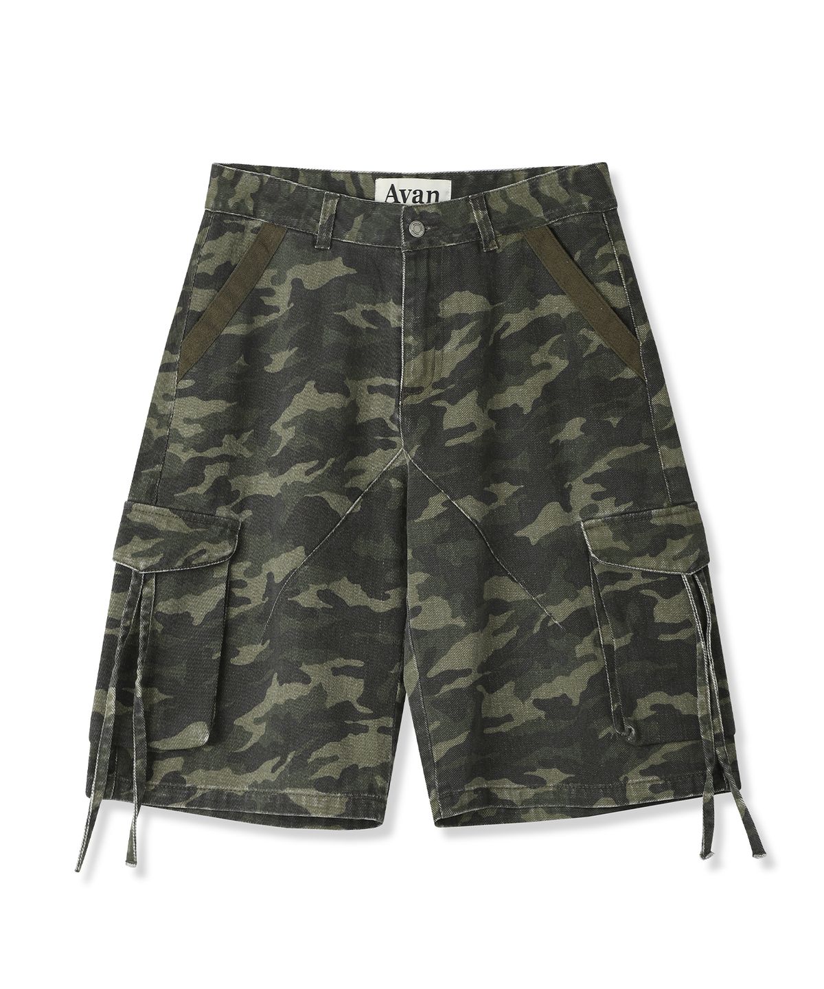 어반드레스(AVANDRESS) Twoseul Camouflage Shorts - 2COL