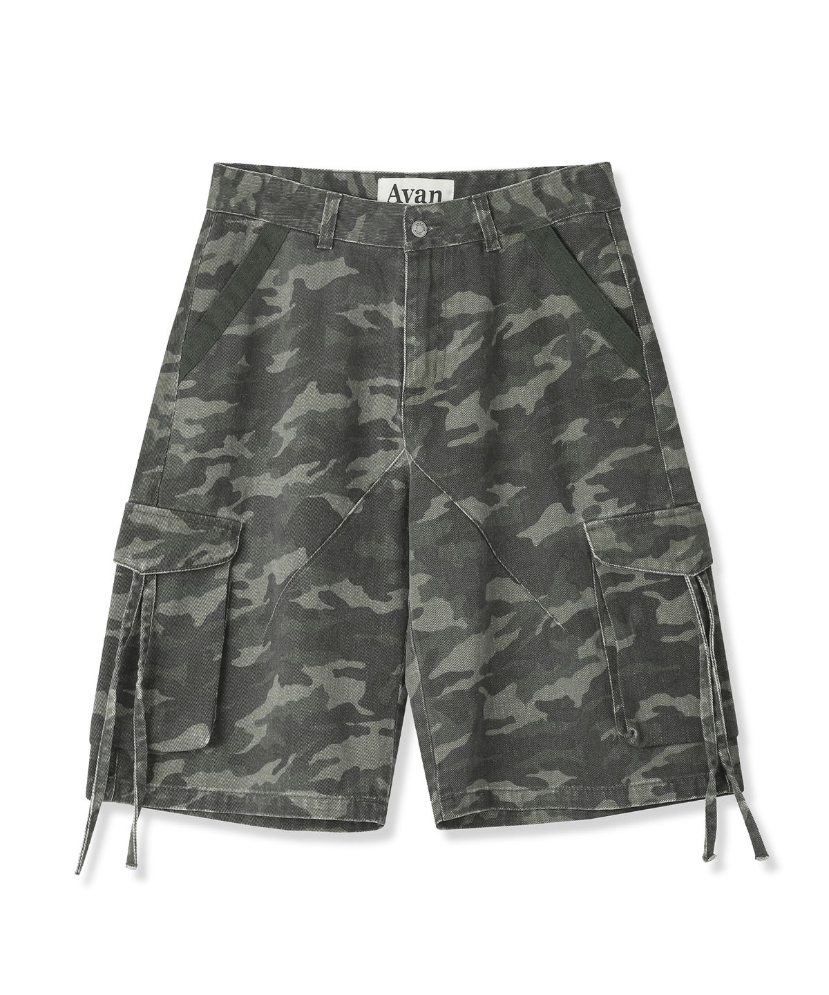 어반드레스(AVANDRESS) Twoseul Camouflage Shorts - 2COL