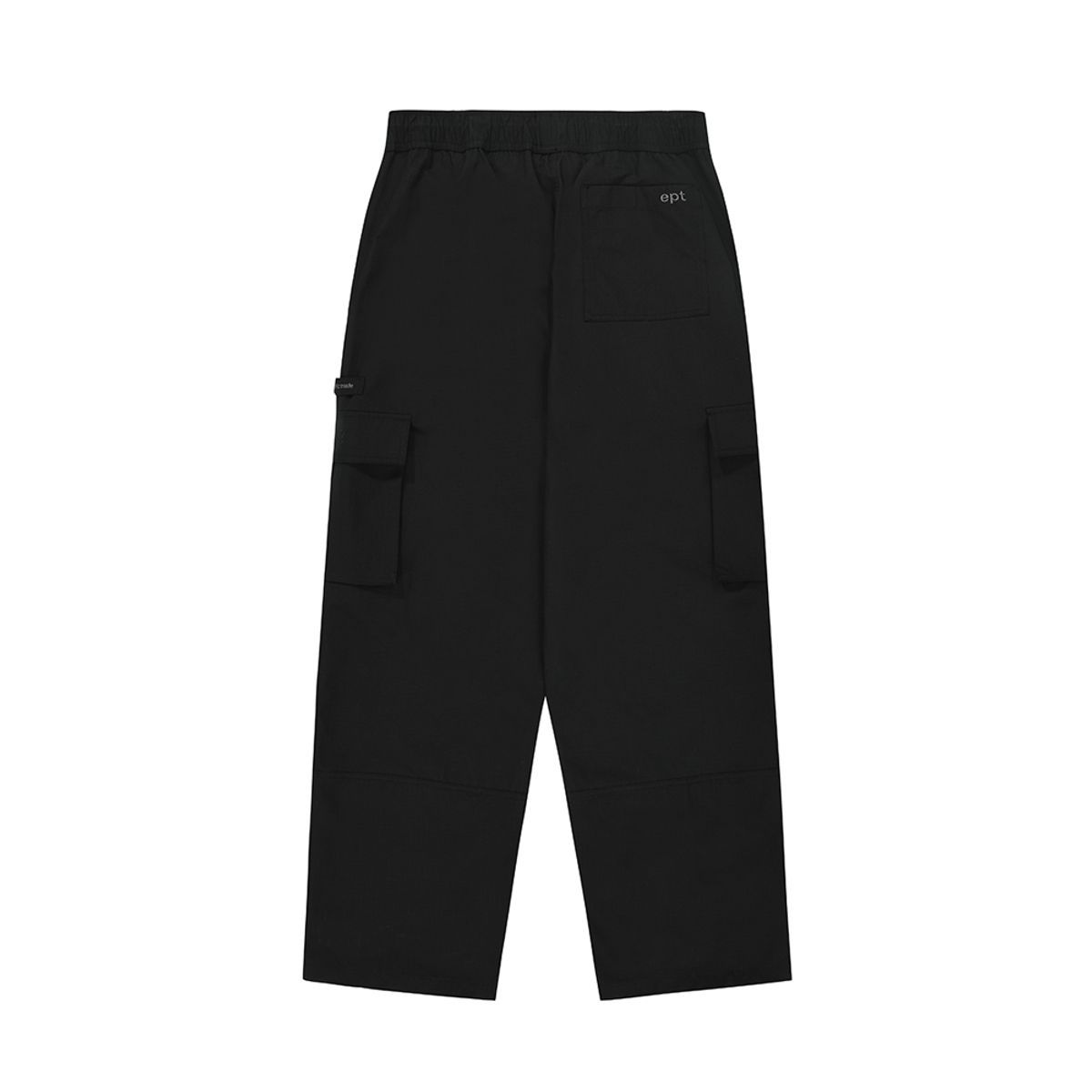 이피티(EPT) RIP CARGO POCKET PANTS (BLACK)