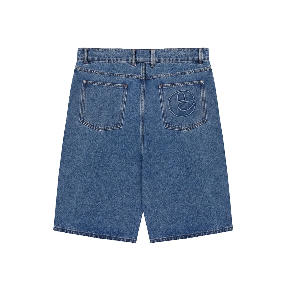 이피티(EPT) DENIM BERMUDA PANTS (BLUE)