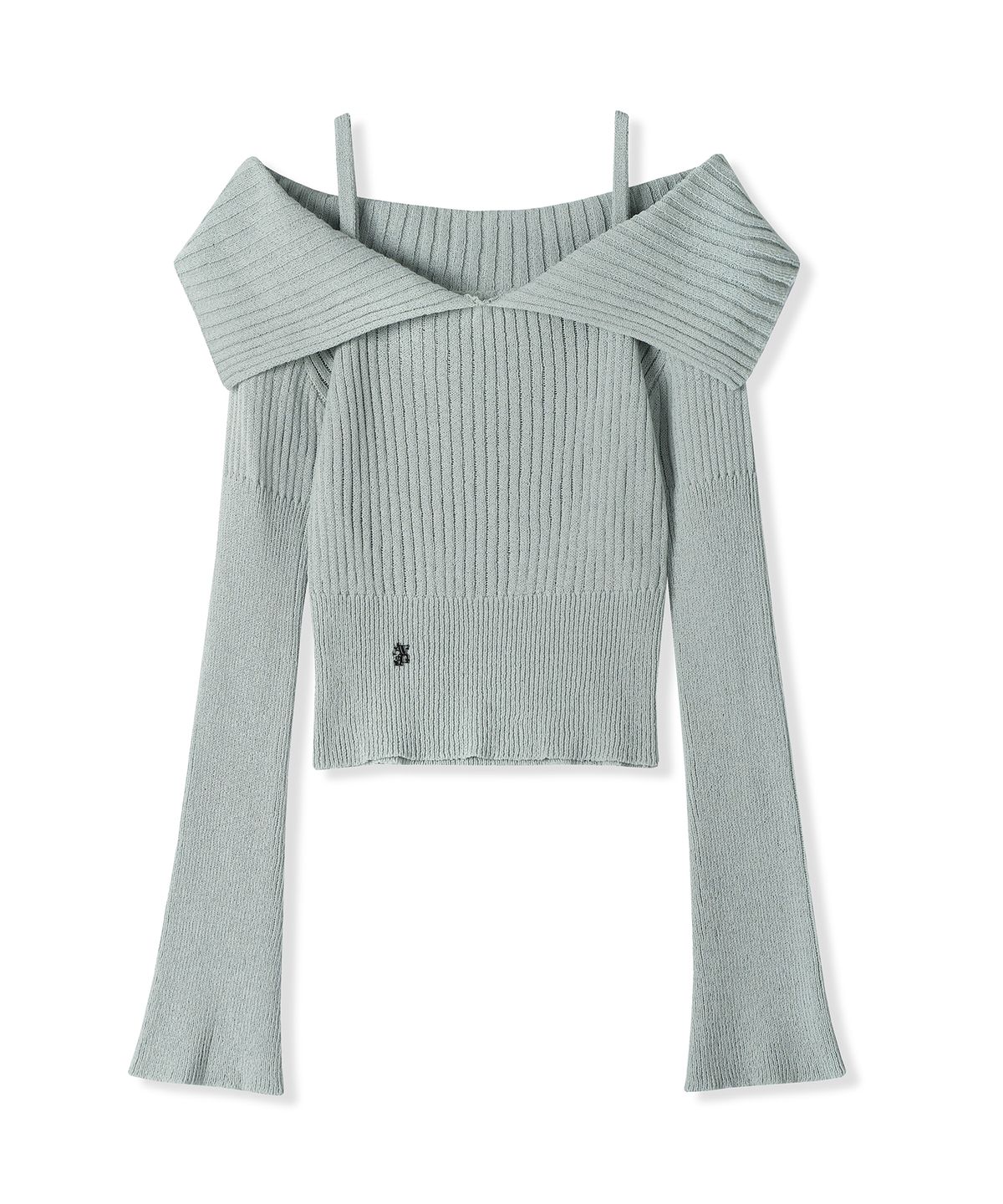 어반드레스(AVANDRESS) Seul Sailor Off shoulder Knit - 4COL