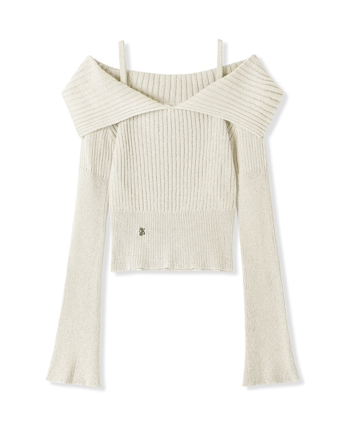 어반드레스(AVANDRESS) Seul Sailor Off shoulder Knit - 4COL