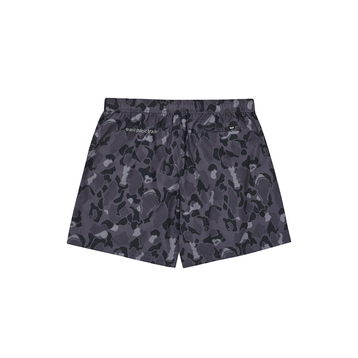 이피티(EPT) CAMO SUMMER SWIM SHORTS (CHARCOAL)