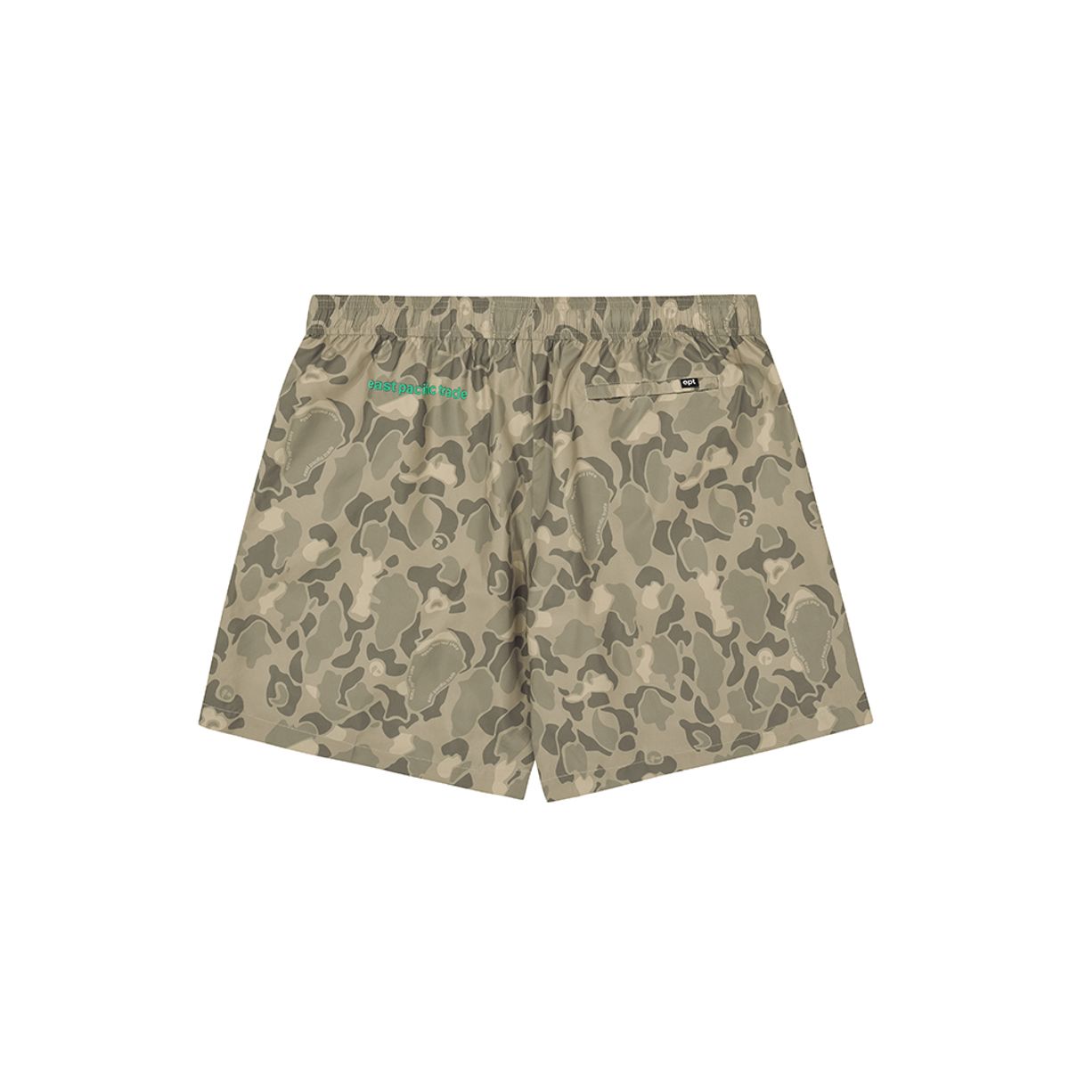 이피티(EPT) CAMO SUMMER SWIM SHORTS (KHAKI)