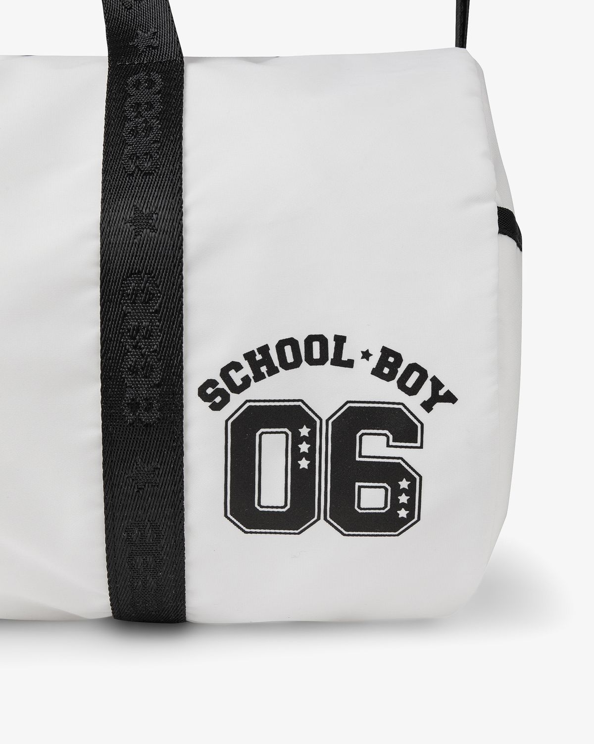 에이이에이이(AEAE) SCHOOL BOY DUFFLE BAG [WHITE]