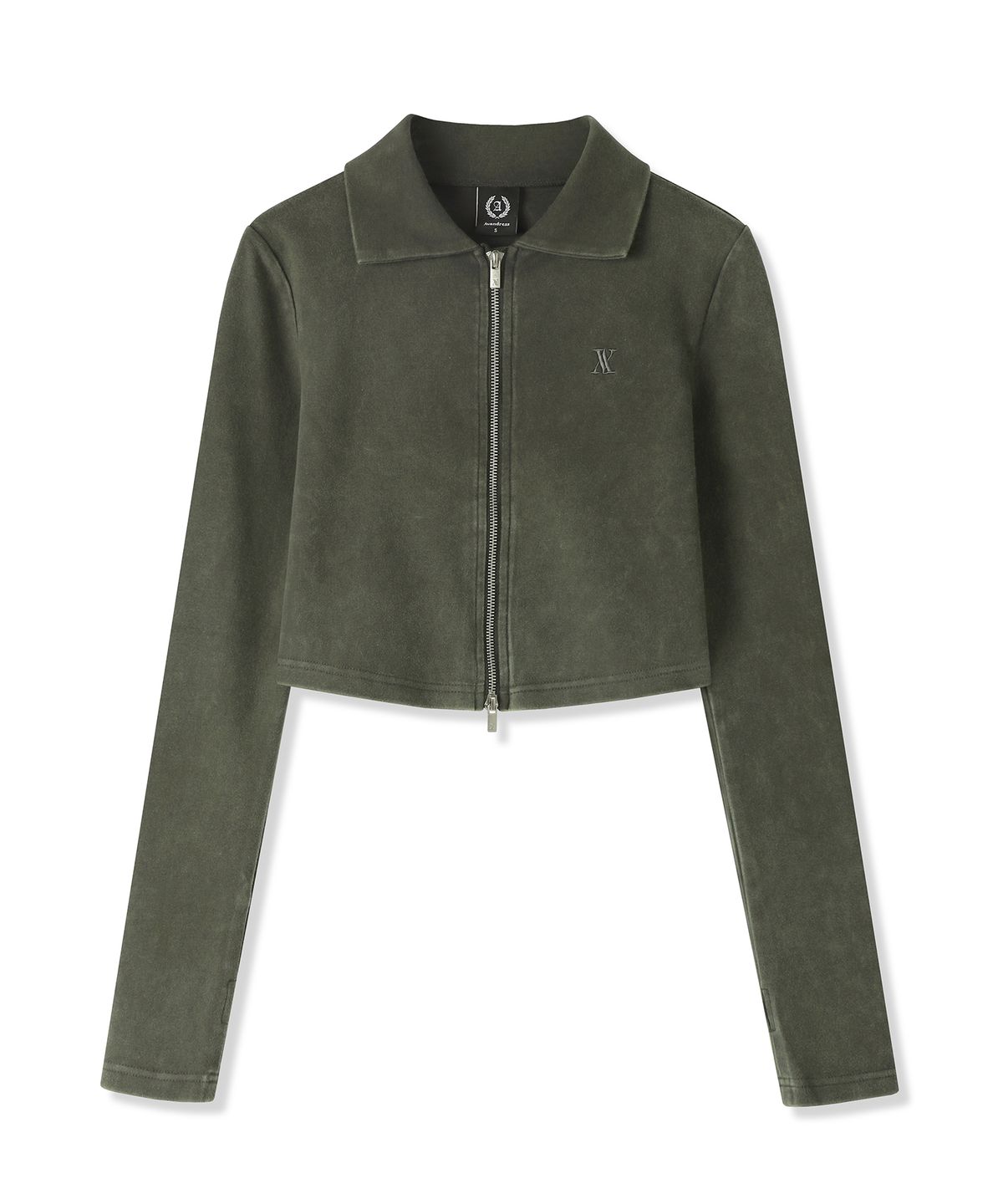 어반드레스(AVANDRESS) Mineral Triple Zip-up - 3COL