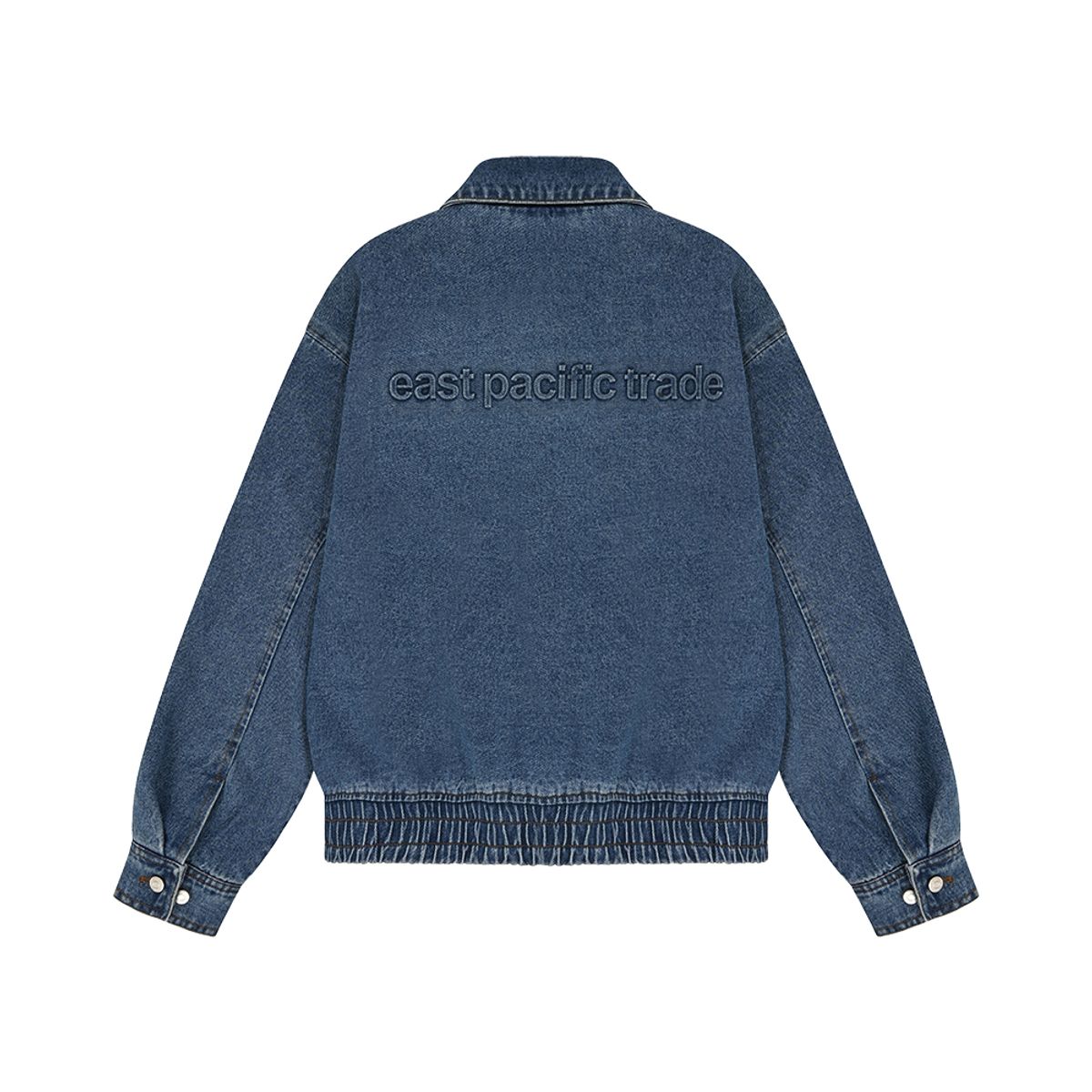 이피티(EPT) DENIM ZIPUP JACKET (BLUE)