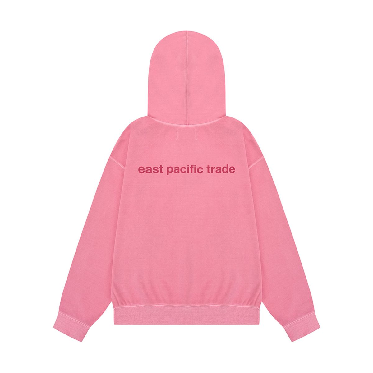 이피티(EPT) SEL PIGMENT DYED HOODIE (PINK)