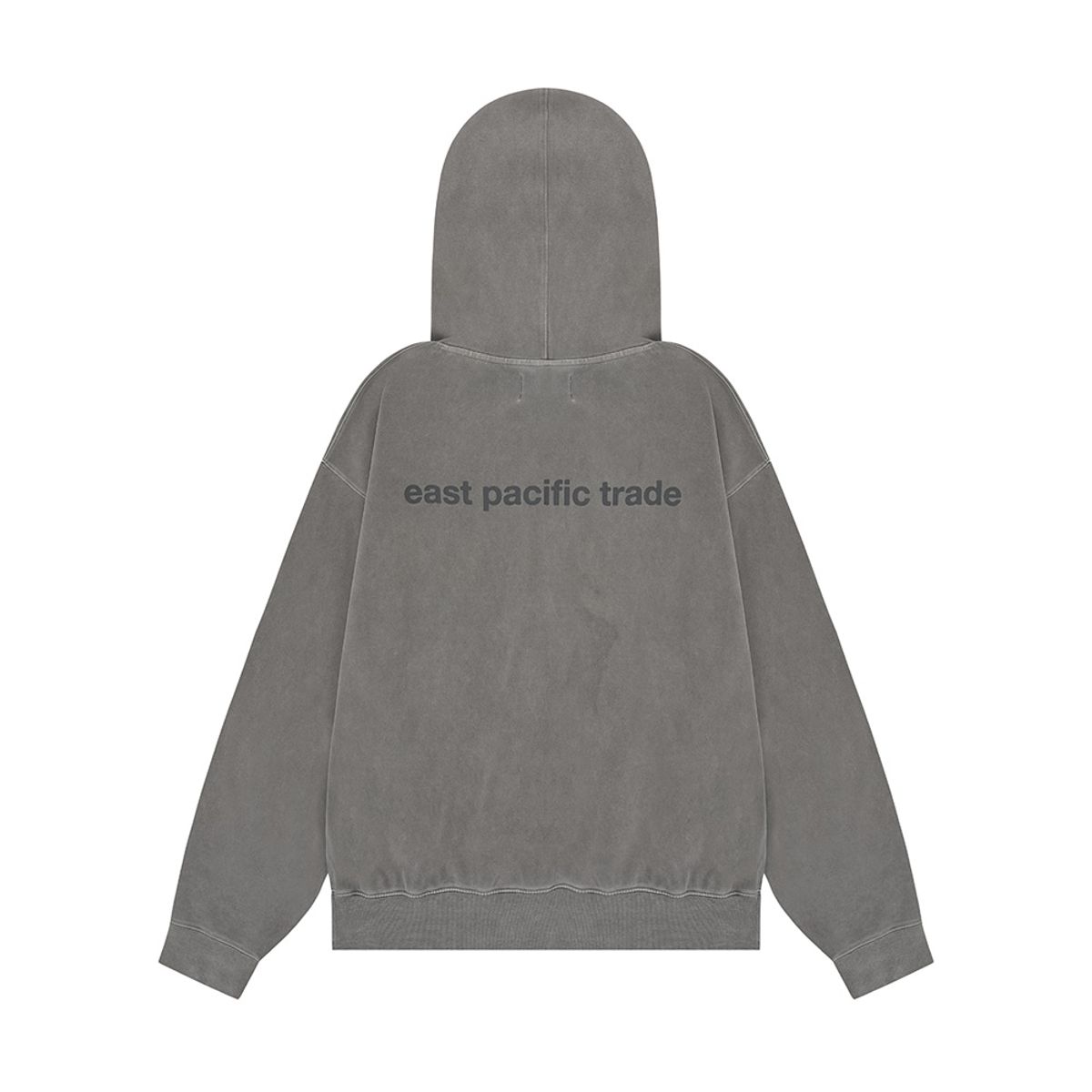 이피티(EPT) SEL PIGMENT DYED HOODIE (GREY)