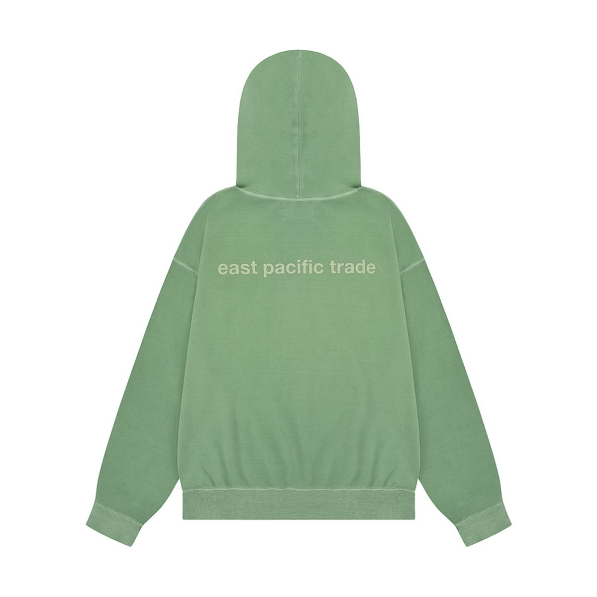 이피티(EPT) SEL PIGMENT DYED HOODIE (GREEN)