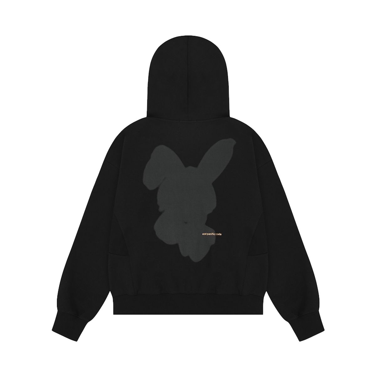 이피티(EPT) WM SEL GHOST NIBBLE HOOD ZIPUP (BLACK)