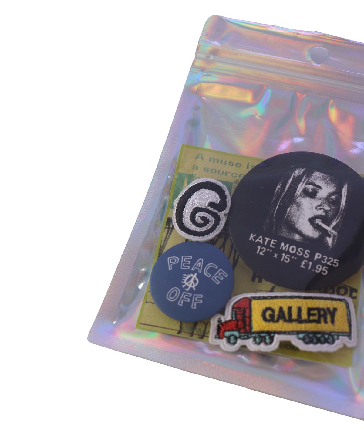 1011갤러리(1011 GALLERY) Gallery Graphic Badge Set
