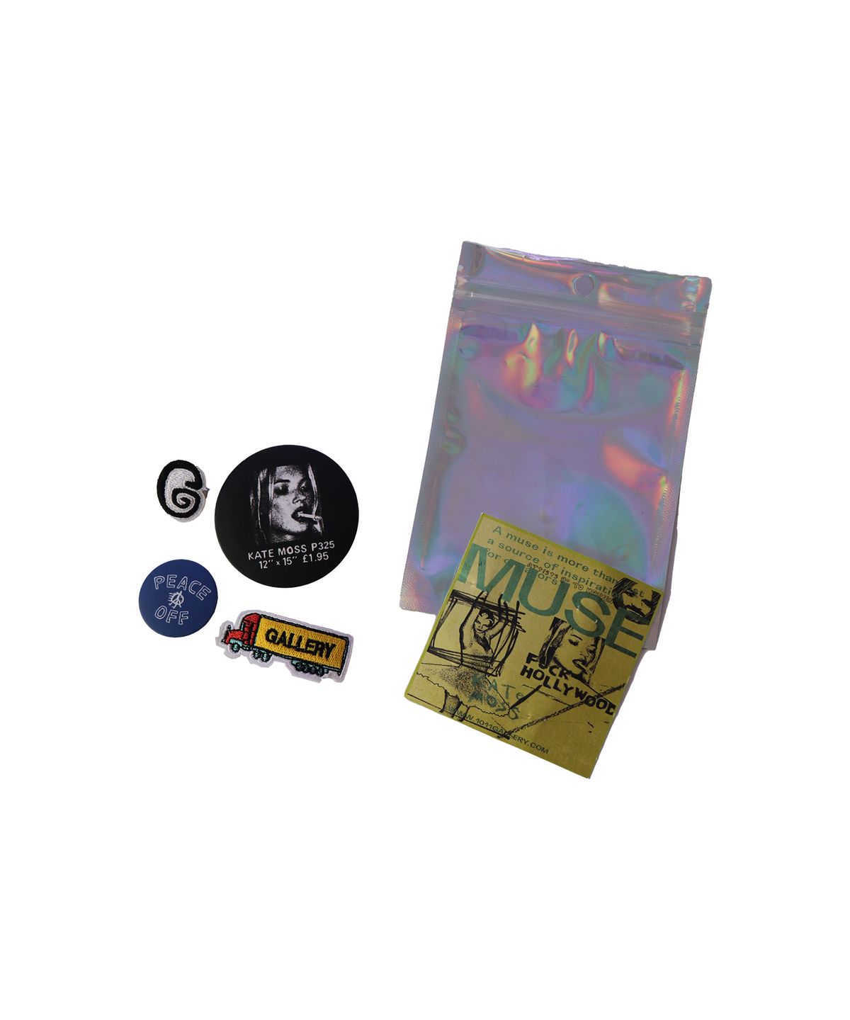1011갤러리(1011 GALLERY) Gallery Graphic Badge Set