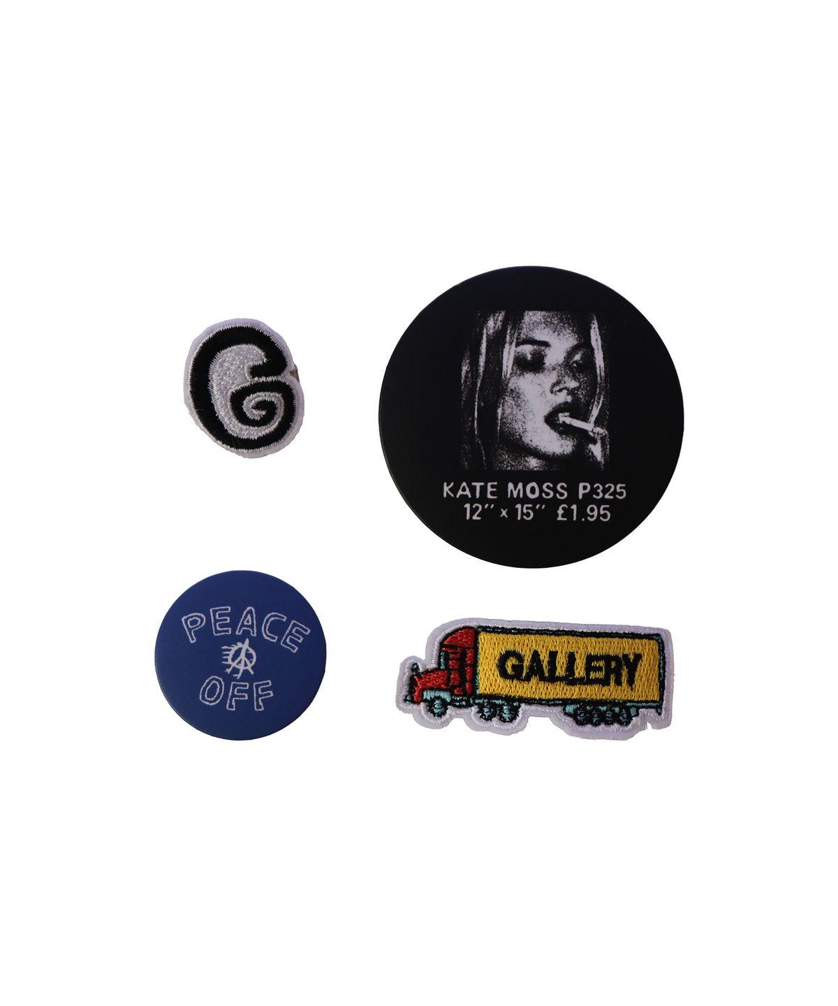 1011갤러리(1011 GALLERY) Gallery Graphic Badge Set