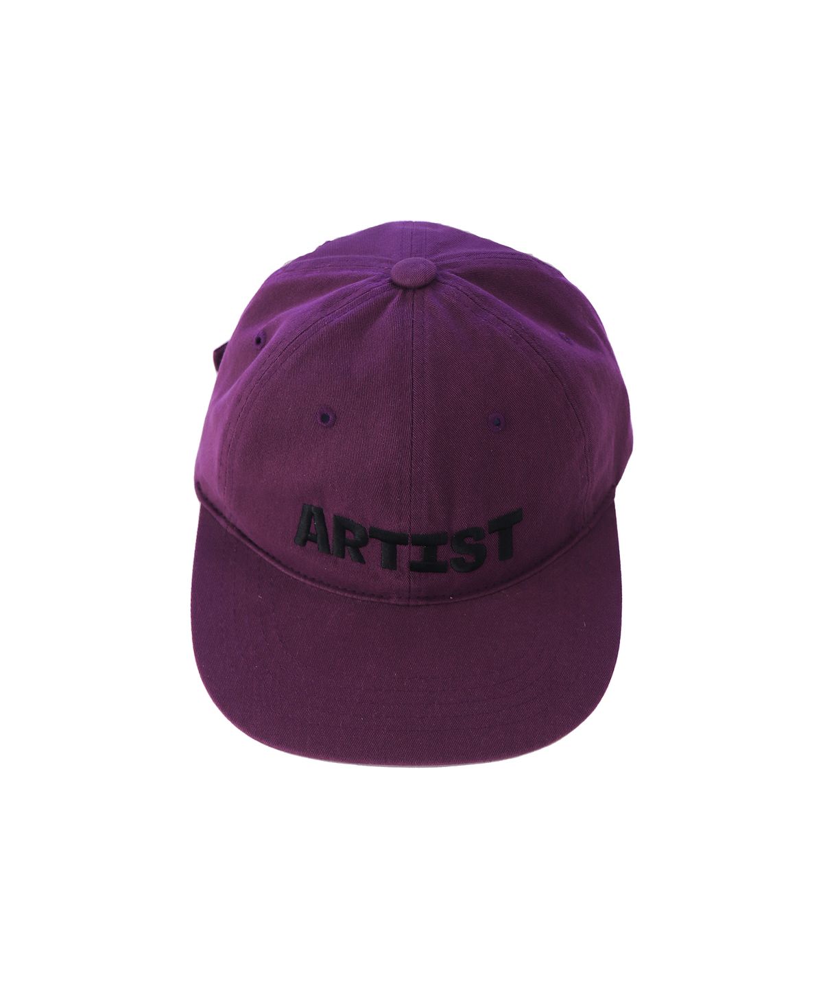 1011갤러리(1011 GALLERY) Artist Logo  Cap - Purple