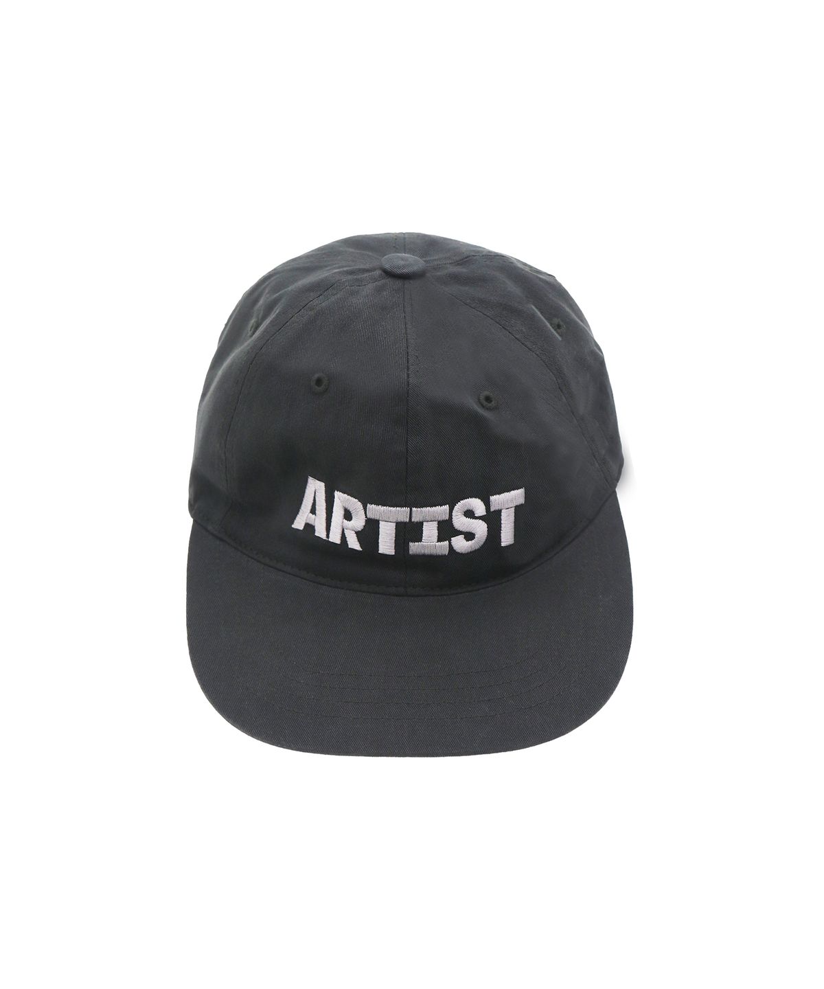 1011갤러리(1011 GALLERY) Artist Logo Cap - Charcoal