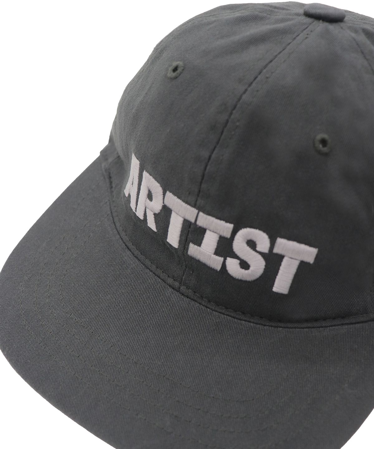 1011갤러리(1011 GALLERY) Artist Logo Cap - Charcoal