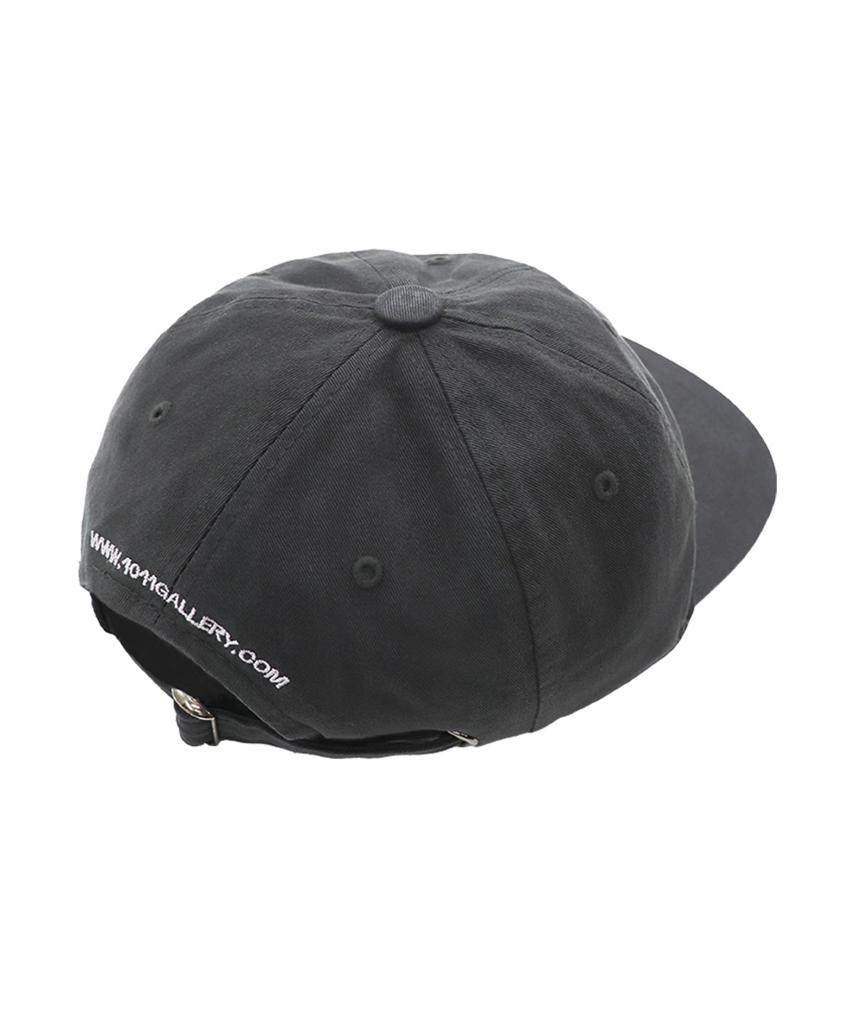 1011갤러리(1011 GALLERY) Artist Logo Cap - Charcoal