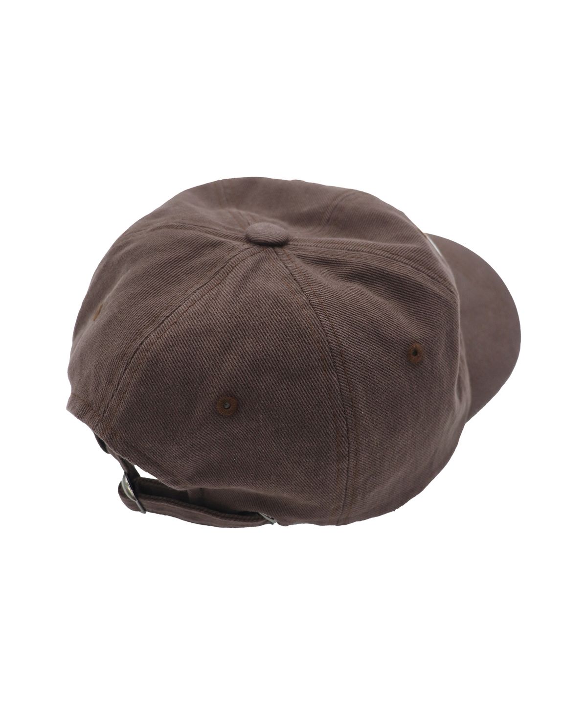 1011갤러리(1011 GALLERY) Gallery Logo Ball Cap - Brown