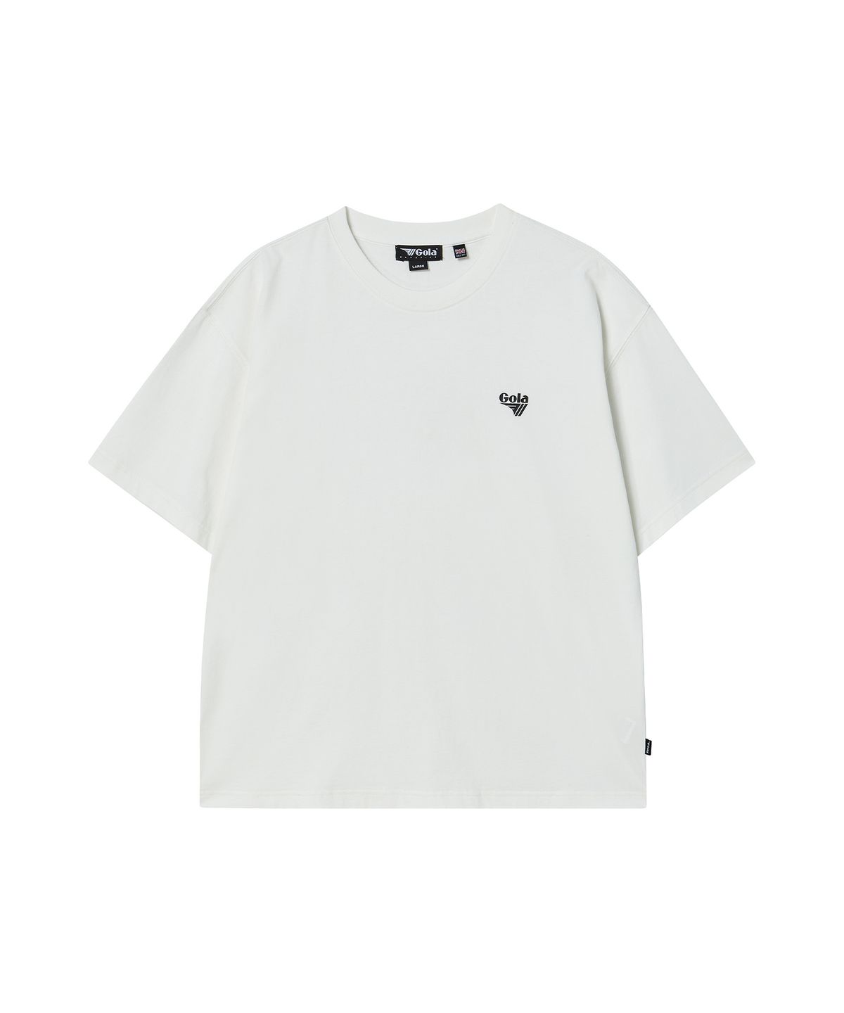 골라(GOLA) 2PACK SMALL LOGO T-SHIRT [6 COLOR]