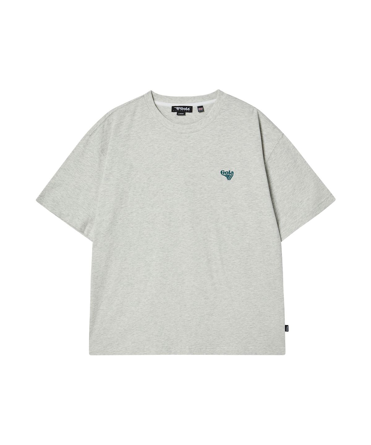 골라(GOLA) 2PACK SMALL LOGO T-SHIRT [6 COLOR]