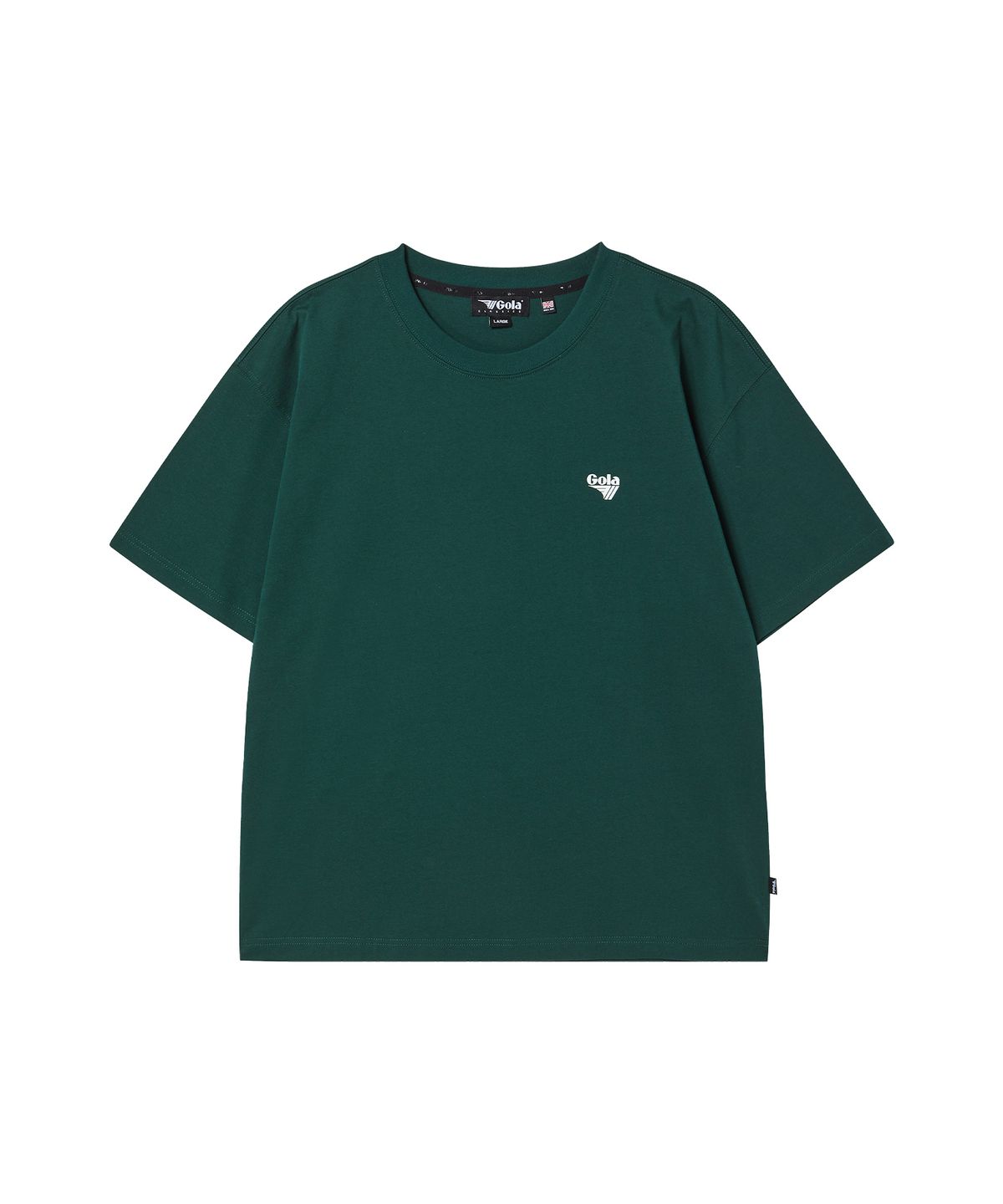 골라(GOLA) 2PACK SMALL LOGO T-SHIRT [6 COLOR]