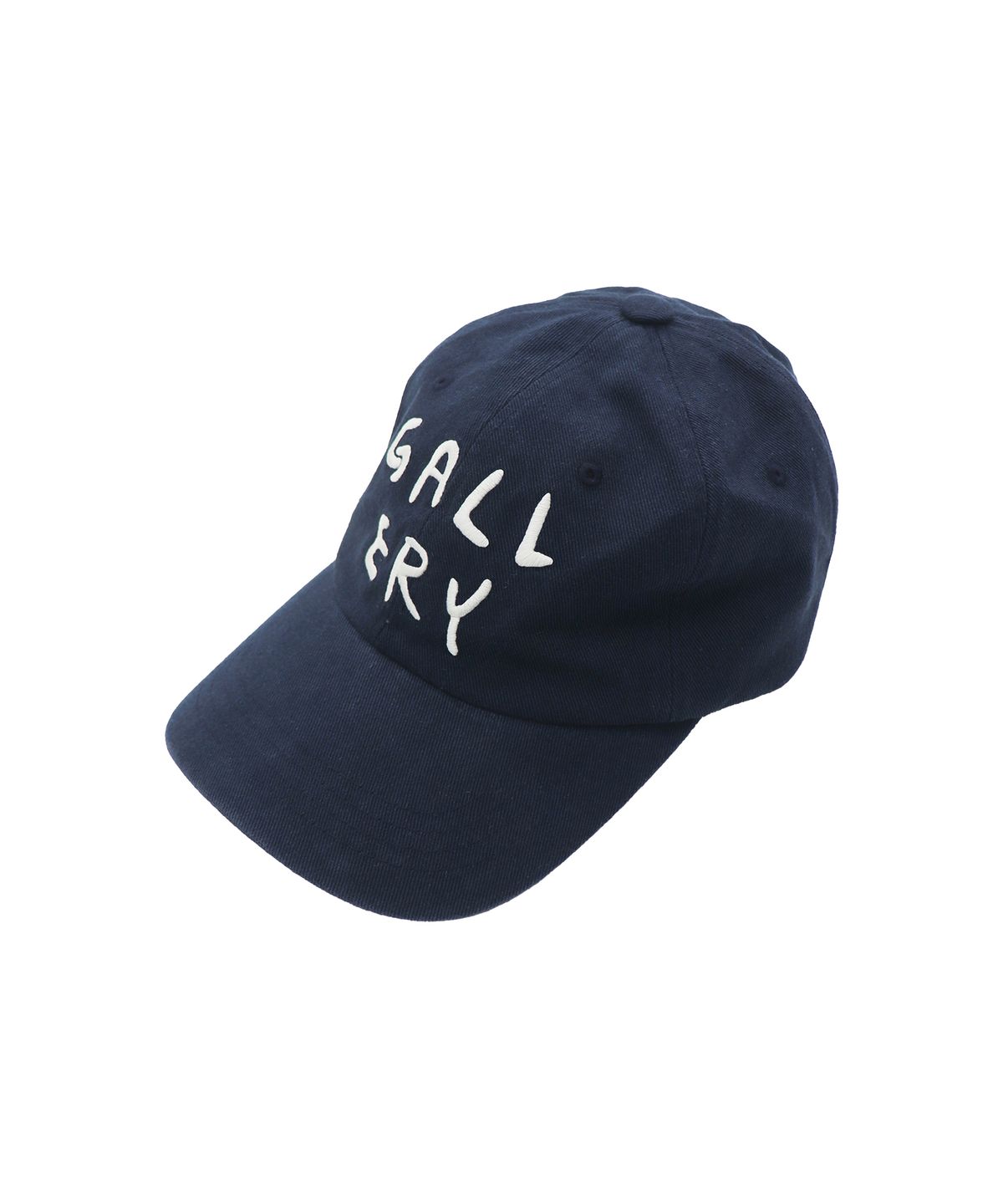 1011갤러리(1011 GALLERY) Gallery Logo Ball Cap - Navy (Restock)