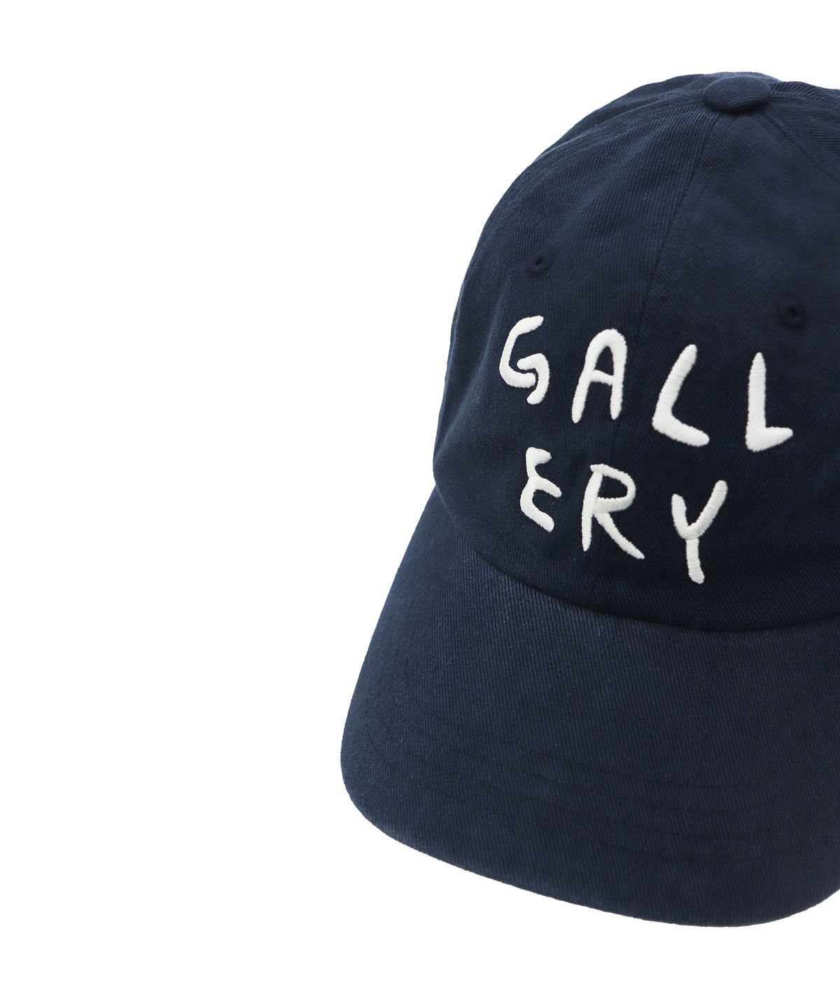 1011갤러리(1011 GALLERY) Gallery Logo Ball Cap - Navy (Restock)