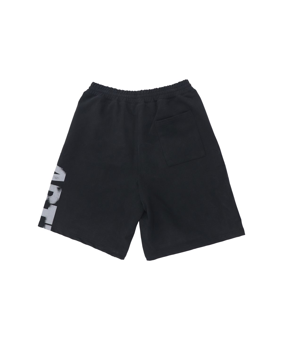 1011갤러리(1011 GALLERY) Artist Half Sweat Pants - Black
