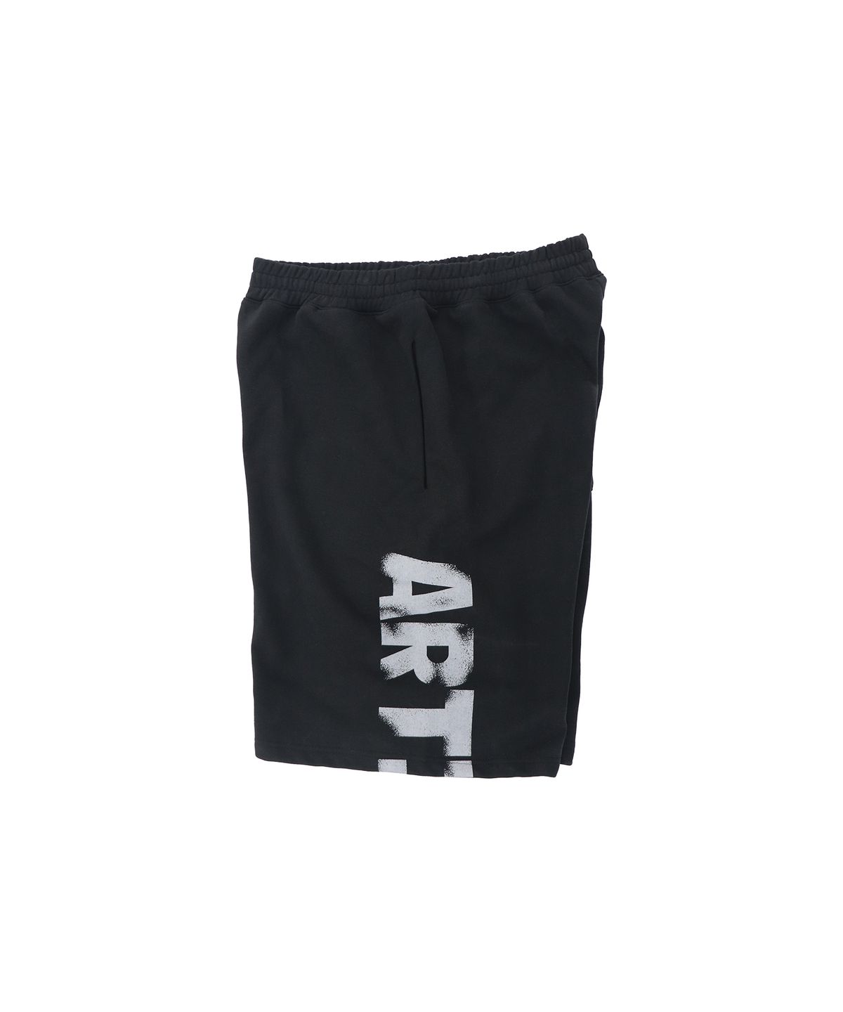1011갤러리(1011 GALLERY) Artist Half Sweat Pants - Black