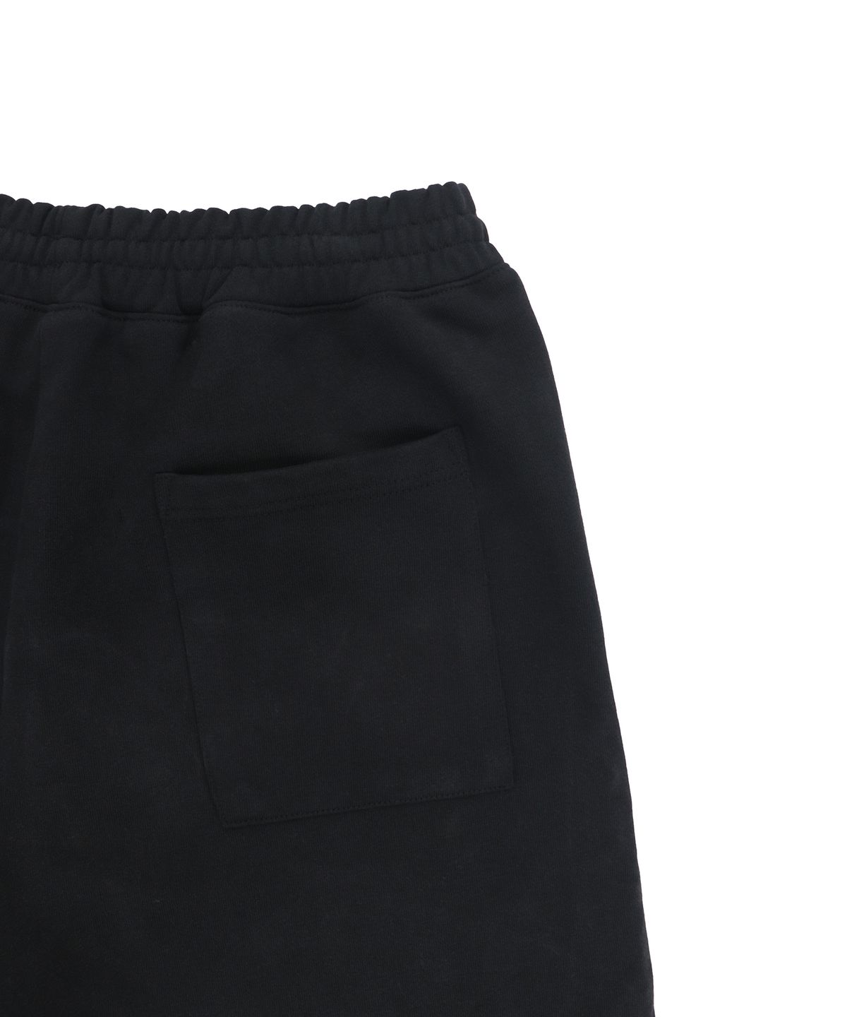 1011갤러리(1011 GALLERY) Artist Half Sweat Pants - Black