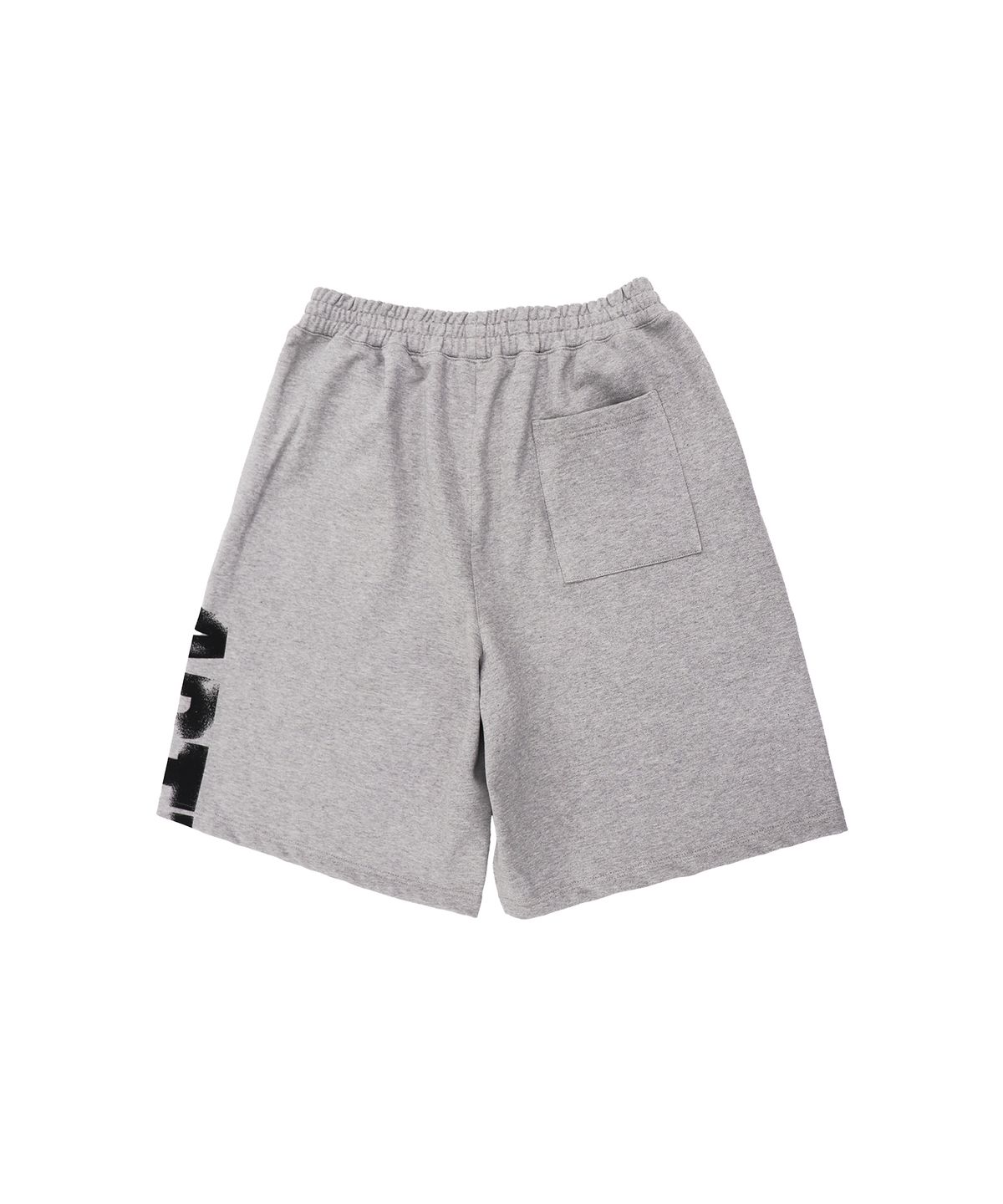 1011갤러리(1011 GALLERY) Artist Half Sweat Pants - Gray