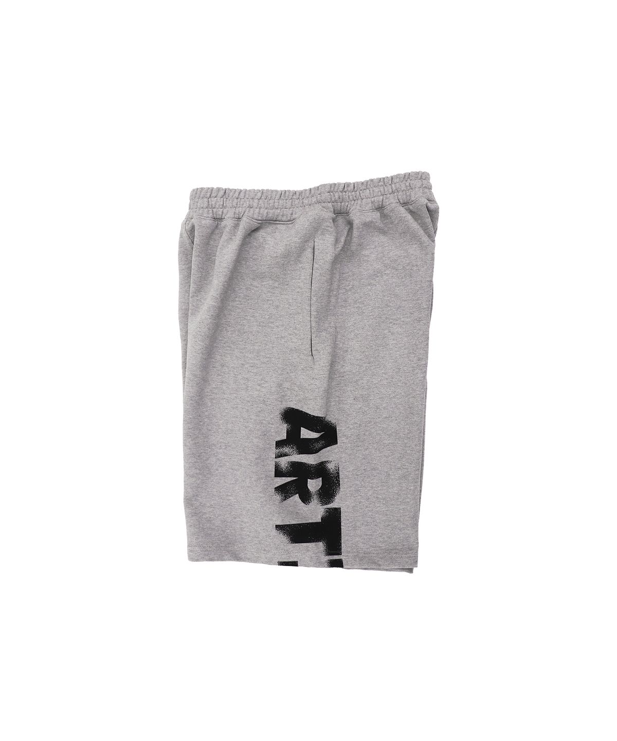1011갤러리(1011 GALLERY) Artist Half Sweat Pants - Gray