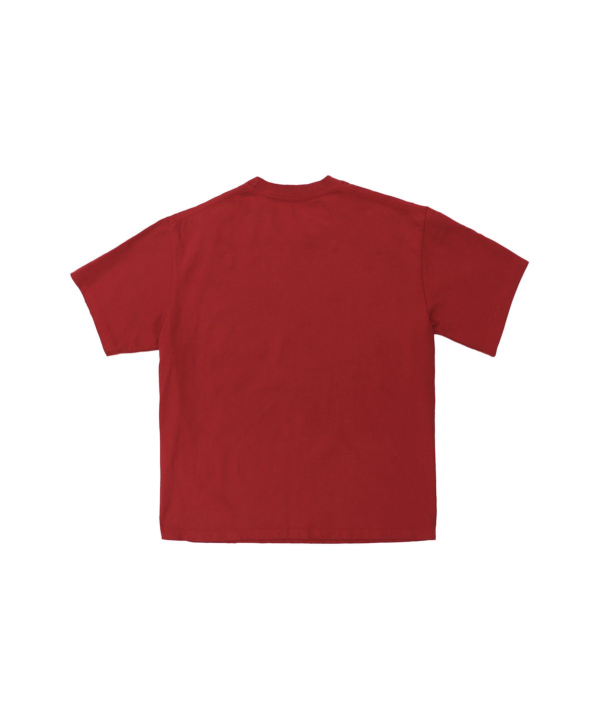 1011갤러리(1011 GALLERY) Artist Logo T-Shirts - Red