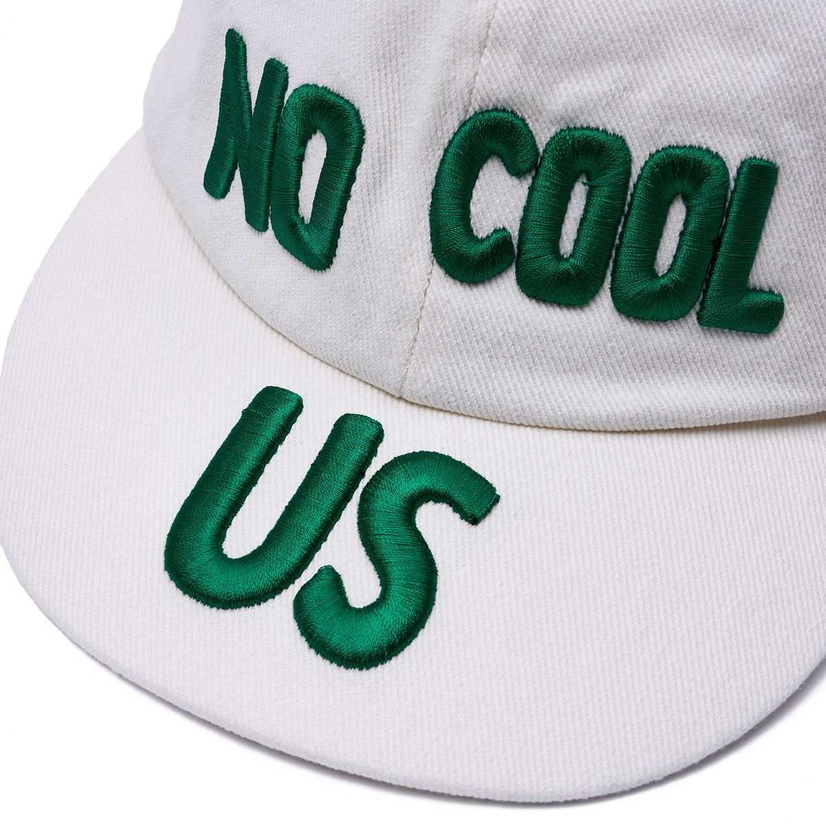 노쿨러스(NOSCOULEURS) NO COOL US CAP WHITE
