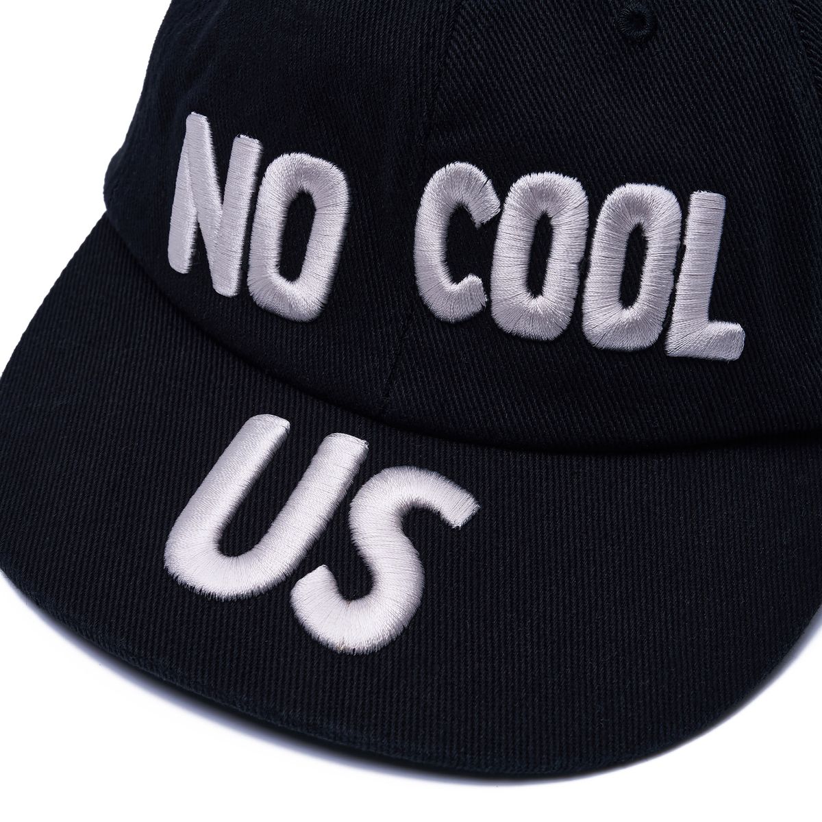 노쿨러스(NOSCOULEURS) NO COOL US CAP BLACK