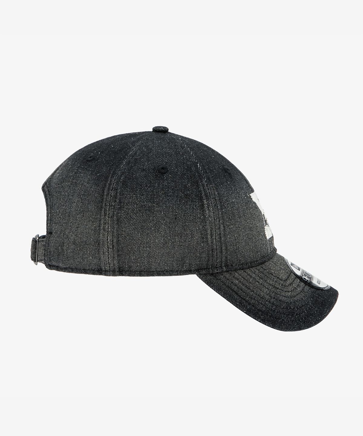 뉴에라(NEW ERA) 940UNST NE × XORDINARY WASHED DENIM BLK