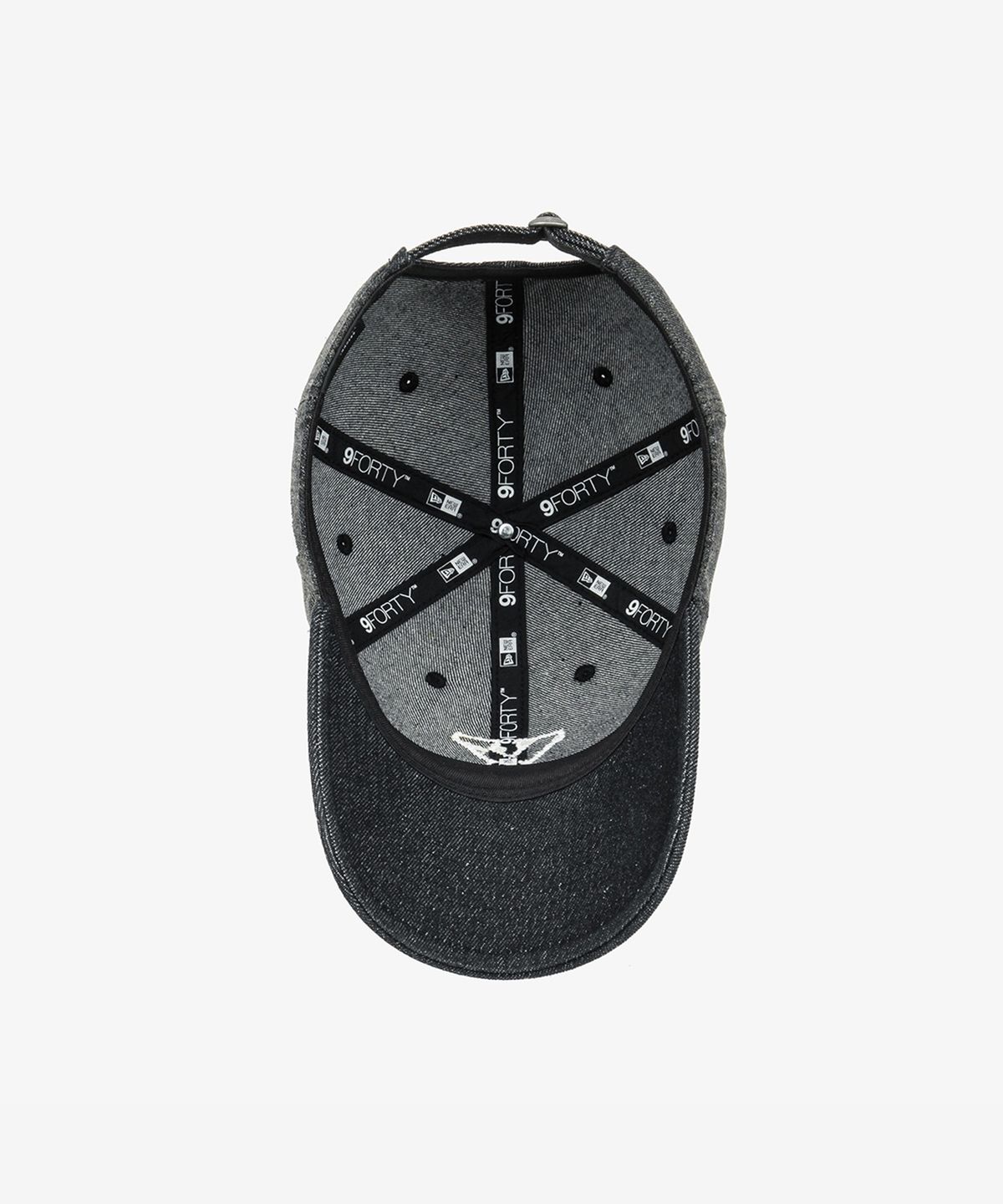 뉴에라(NEW ERA) 940UNST NE × XORDINARY WASHED DENIM BLK
