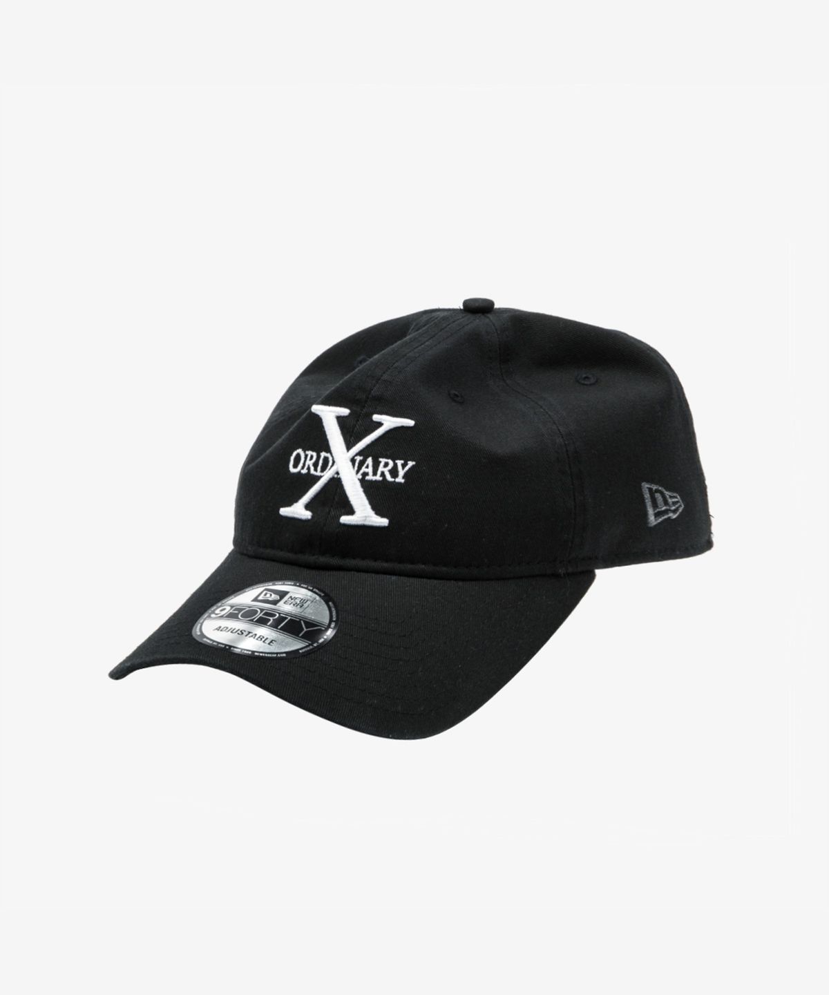 뉴에라(NEW ERA) 940UNST NE × XORDINARY BASIC BLK