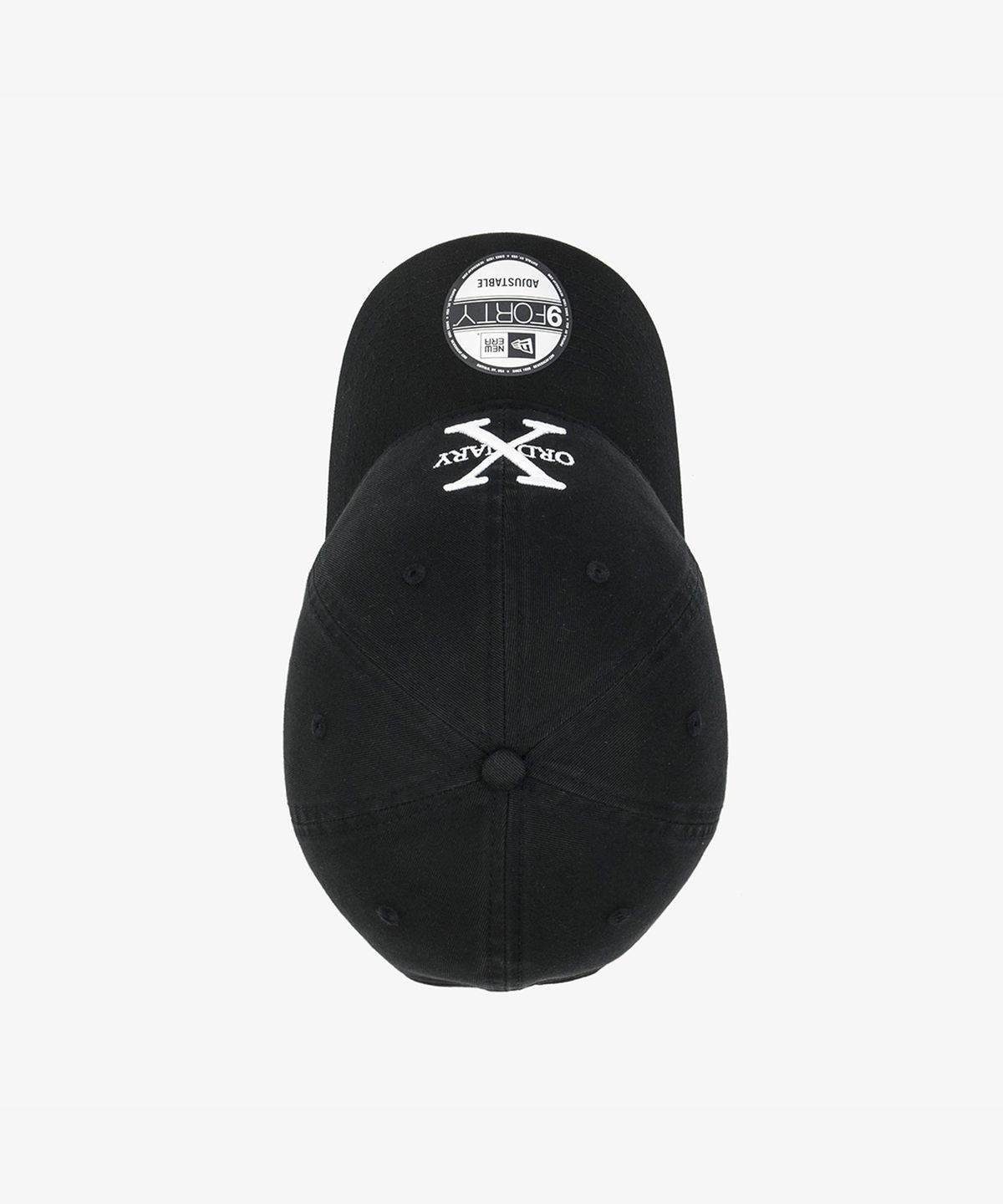 뉴에라(NEW ERA) 940UNST NE × XORDINARY BASIC BLK